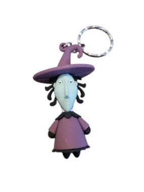 Monogram Disney The Nightmare Before Christmas 3D Shock Key Ring